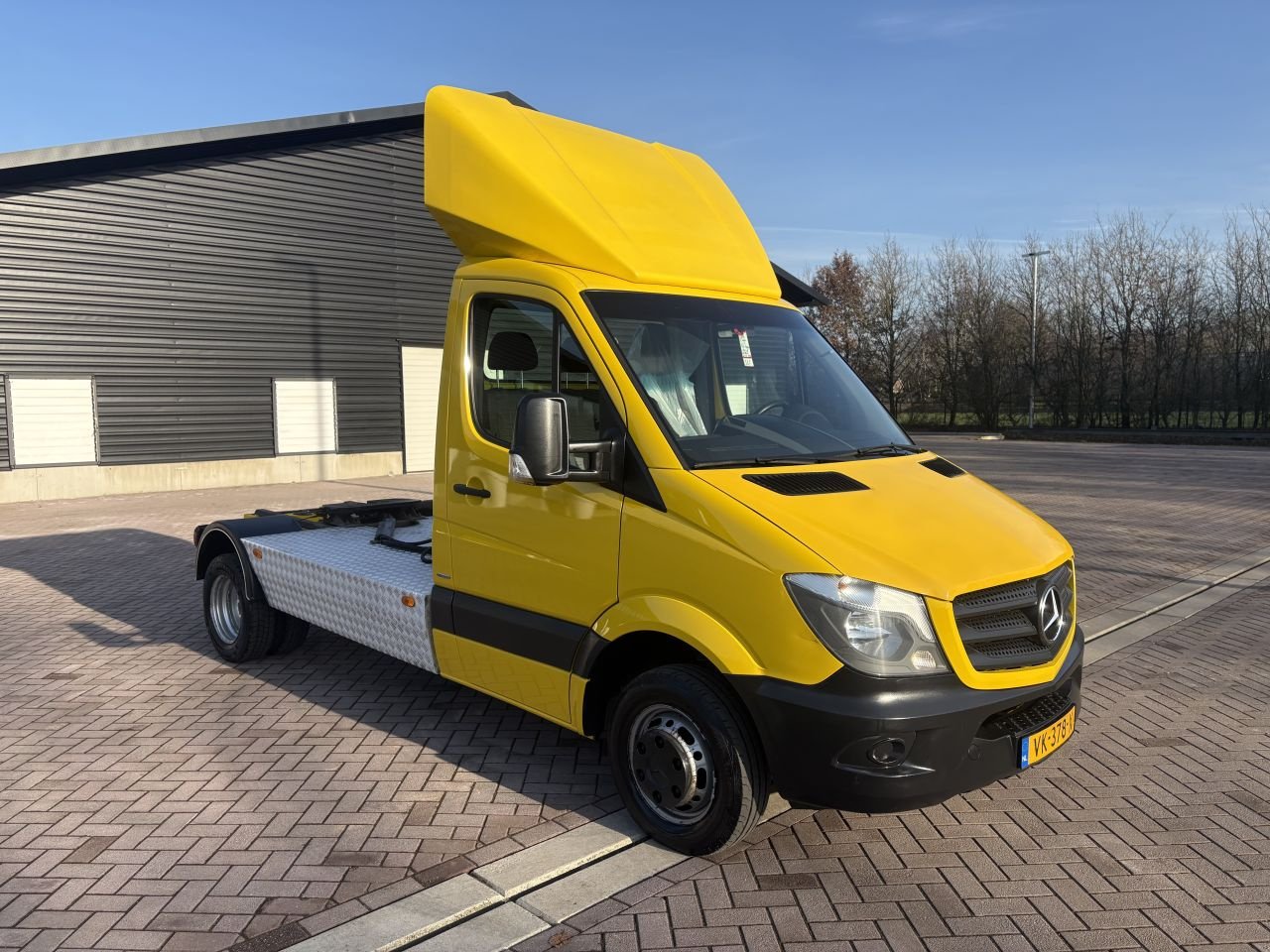 PKW-Anhänger del tipo Sonstige Mercedes Sprinter 519 BE trekker 8.7 TON EURO 6, Gebrauchtmaschine In Putten (Immagine 2)