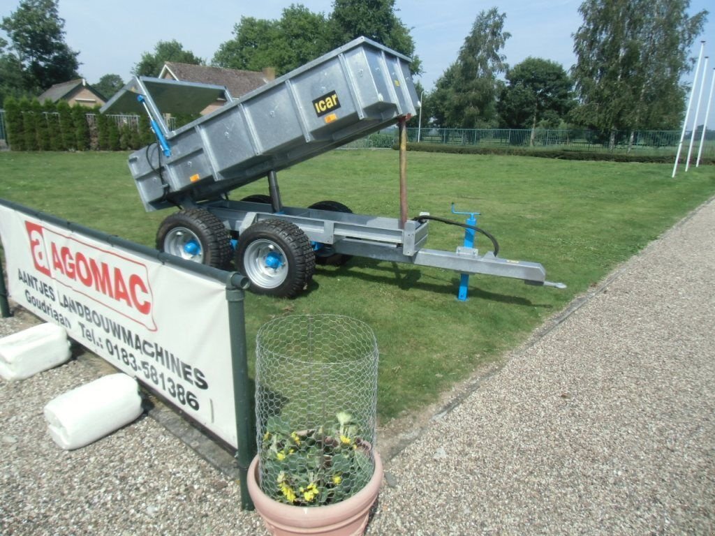 PKW-Anhänger des Typs Sonstige Mini dumper, Neumaschine in Goudriaan (Bild 2)