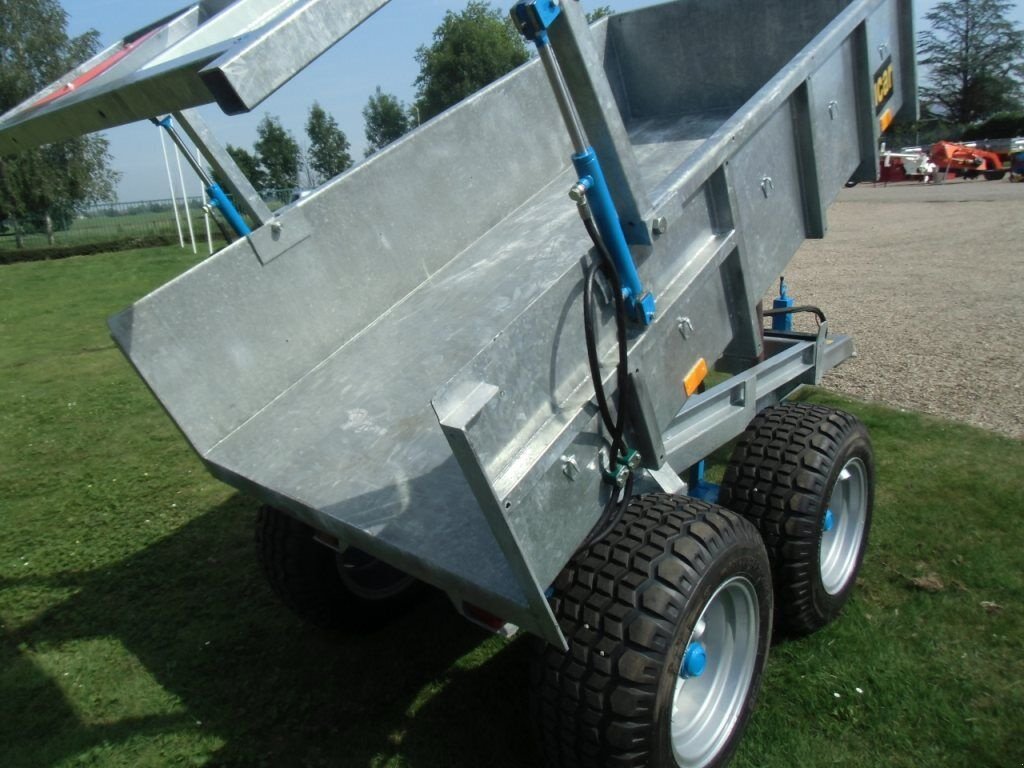 PKW-Anhänger des Typs Sonstige Mini dumper, Neumaschine in Goudriaan (Bild 3)