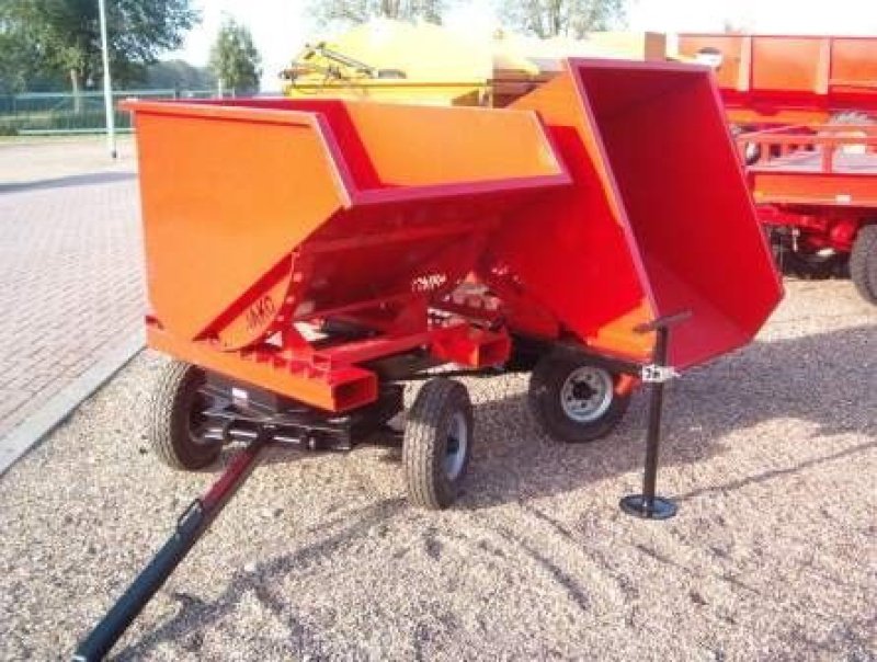 PKW-Anhänger des Typs Sonstige Mini kipper kantelbak, Neumaschine in Goudriaan (Bild 1)