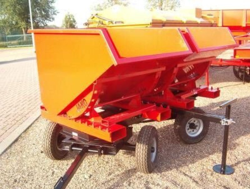 PKW-Anhänger des Typs Sonstige Mini kipper kantelbak, Neumaschine in Goudriaan (Bild 2)