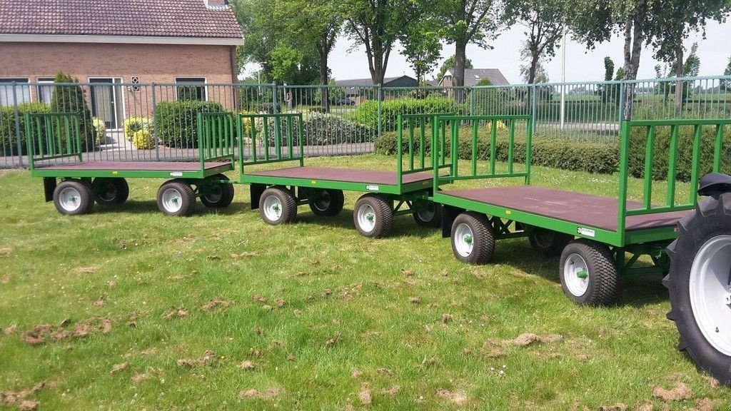 PKW-Anhänger des Typs Sonstige Mini transportwagen, Neumaschine in Goudriaan (Bild 1)