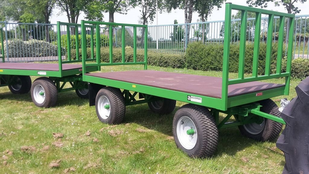 PKW-Anhänger a típus Sonstige Mini transportwagen, Neumaschine ekkor: Goudriaan (Kép 2)