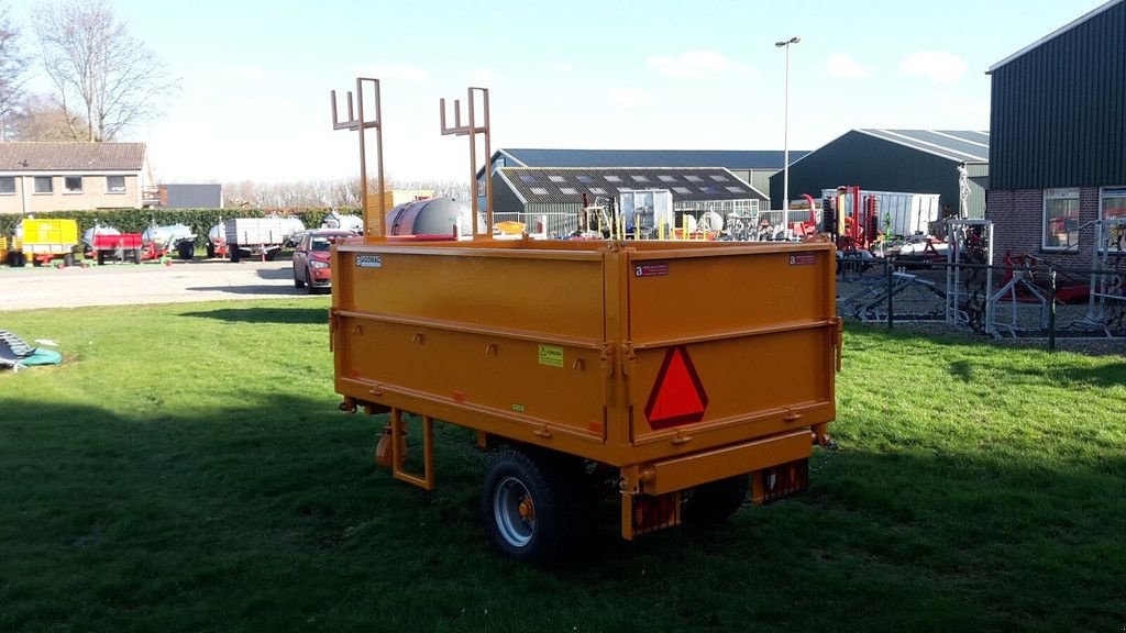 PKW-Anhänger a típus Sonstige Minidumper 2 ton, Neumaschine ekkor: Goudriaan (Kép 7)