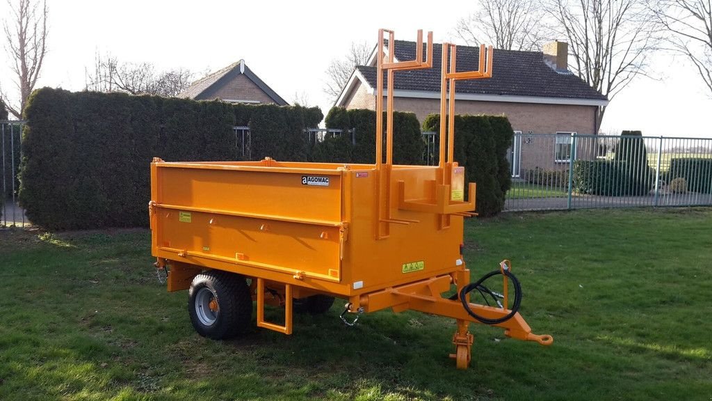 PKW-Anhänger a típus Sonstige Minidumper 2 ton, Neumaschine ekkor: Goudriaan (Kép 2)