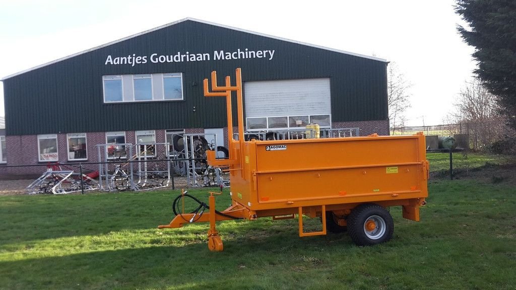 PKW-Anhänger a típus Sonstige Minidumper 2 ton, Neumaschine ekkor: Goudriaan (Kép 4)