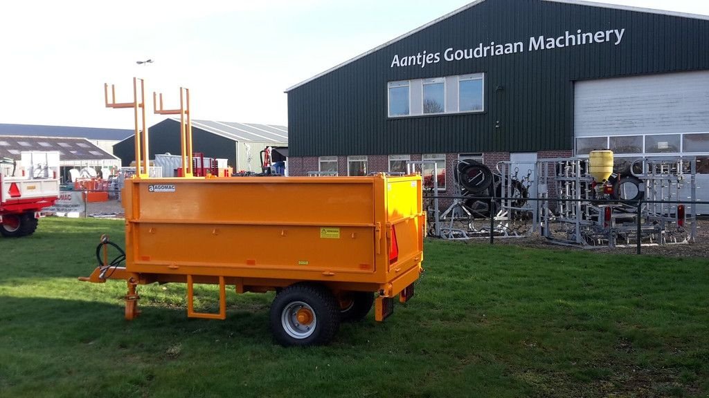 PKW-Anhänger a típus Sonstige Minidumper 2 ton, Neumaschine ekkor: Goudriaan (Kép 5)