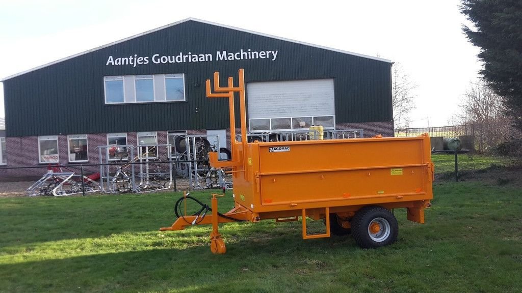 PKW-Anhänger des Typs Sonstige Minidumper 2 ton, Neumaschine in Goudriaan (Bild 4)