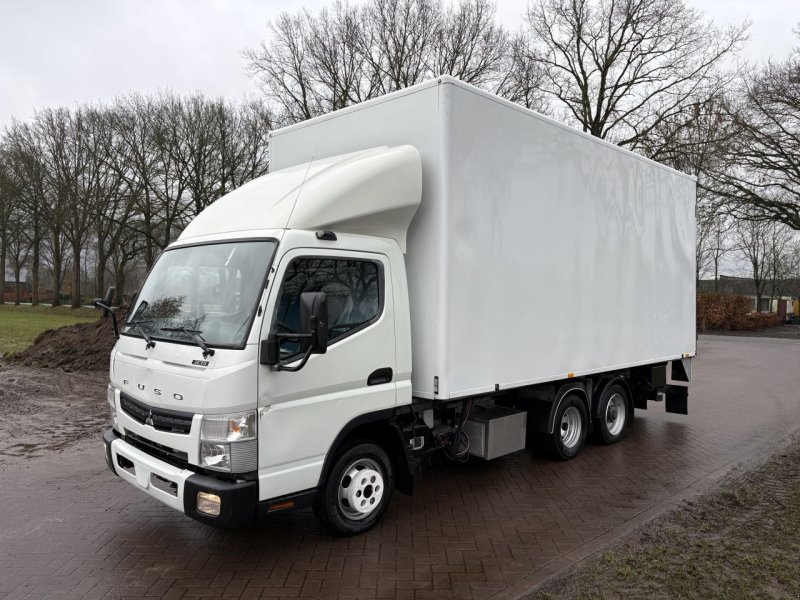 PKW-Anhänger typu Sonstige Mitsubishi Fuso CLIXTAR 7 TON N1 EURO 5 (69.026 KM), Gebrauchtmaschine v Putten