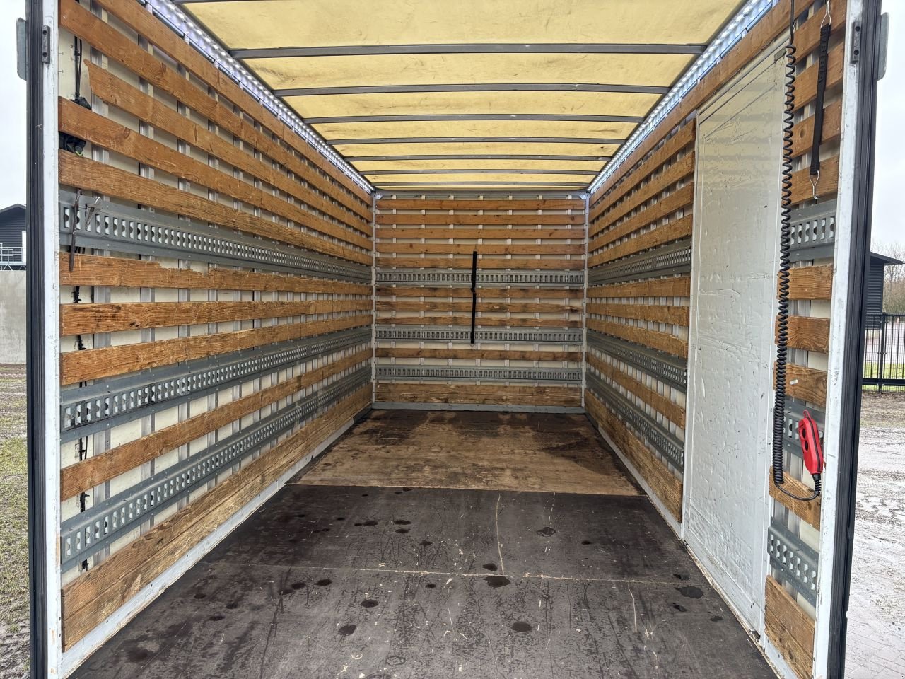 PKW-Anhänger typu Sonstige Mitsubishi Fuso CLIXTAR 7 TON N1 EURO 5 (69.026 KM), Gebrauchtmaschine v Putten (Obrázek 11)