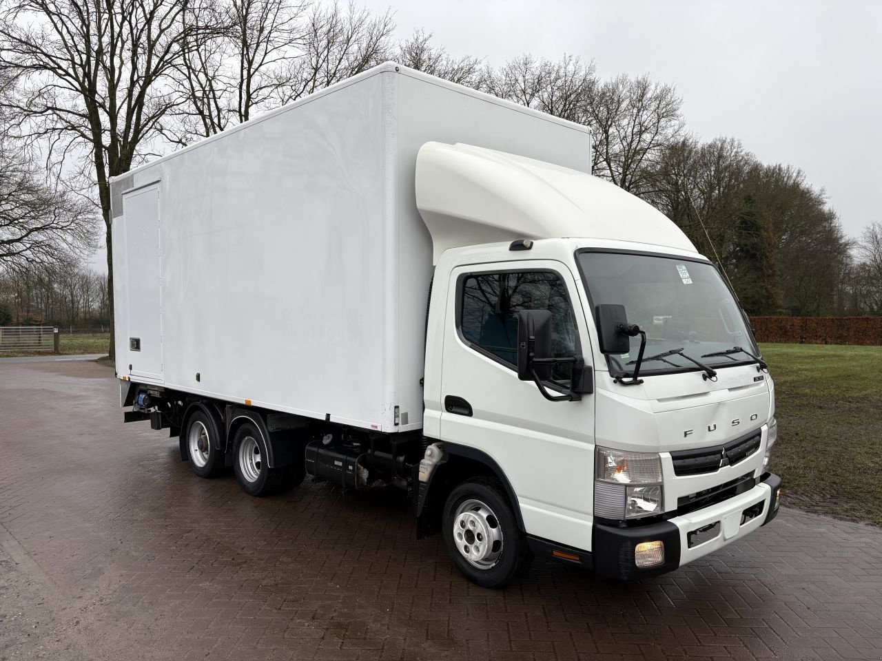 PKW-Anhänger typu Sonstige Mitsubishi Fuso CLIXTAR 7 TON N1 EURO 5 (69.026 KM), Gebrauchtmaschine v Putten (Obrázek 2)