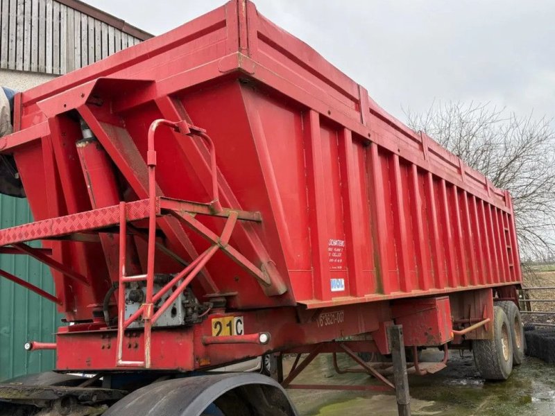 Sonstige MOL K8F/20TM/33ST, Gebrauchtmaschine, Rok výroby: 1990 (Obrázek 1) PKW-Anhänger typu Sonstige MOL K8F/20TM/33ST, Gebrauchtmaschine v Wevelgem (Obrázek 1)