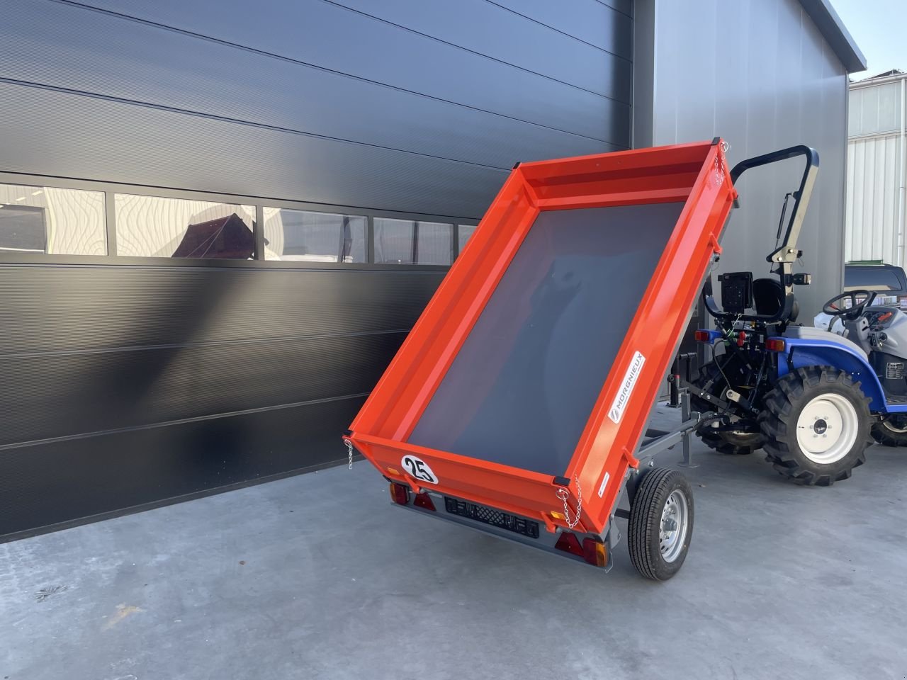 PKW-Anhänger des Typs Sonstige Morgnieux RL 1000, Neumaschine in Kesteren (Bild 2)