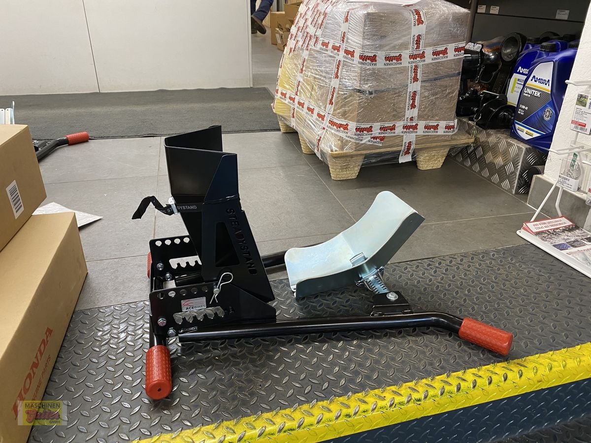 PKW-Anhänger des Typs Sonstige Motorradwippe, Neumaschine in Kötschach (Bild 1)