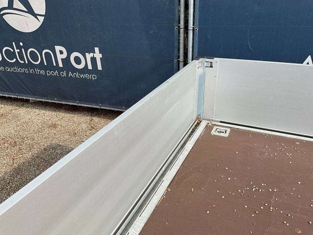 PKW-Anhänger typu Sonstige Niewiadow Plateauwagen, Gebrauchtmaschine v Antwerpen (Obrázek 9)