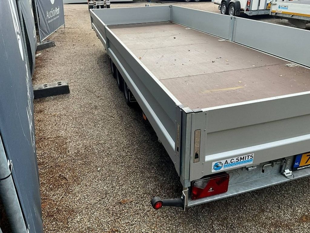 PKW-Anhänger typu Sonstige Niewiadow Plateauwagen, Gebrauchtmaschine v Antwerpen (Obrázek 5)