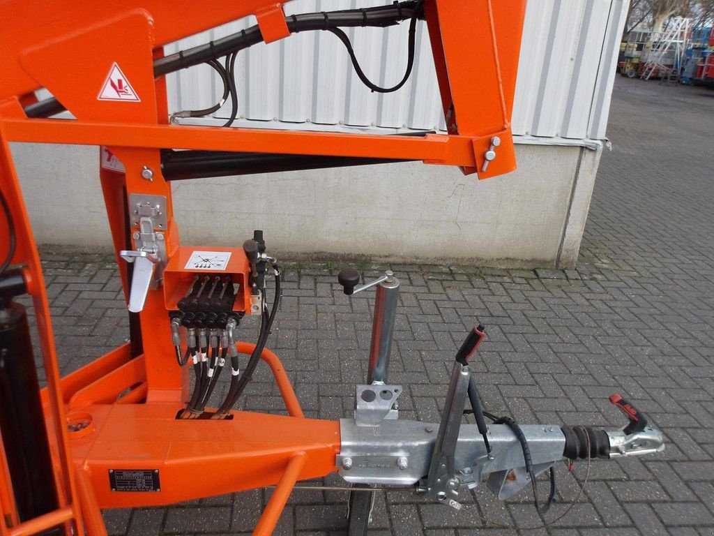 PKW-Anhänger typu Sonstige Nifty 120TAC, Gebrauchtmaschine w Antwerpen (Zdjęcie 8)