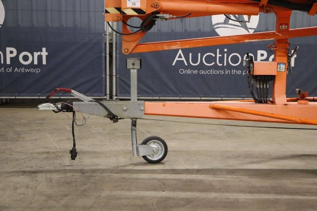 PKW-Anhänger Türe ait Sonstige Nifty 170HAC, Gebrauchtmaschine içinde Antwerpen (resim 11)