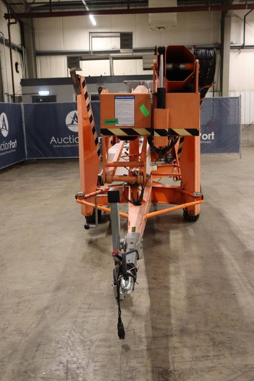 PKW-Anhänger Türe ait Sonstige Nifty 170HAC, Gebrauchtmaschine içinde Antwerpen (resim 9)