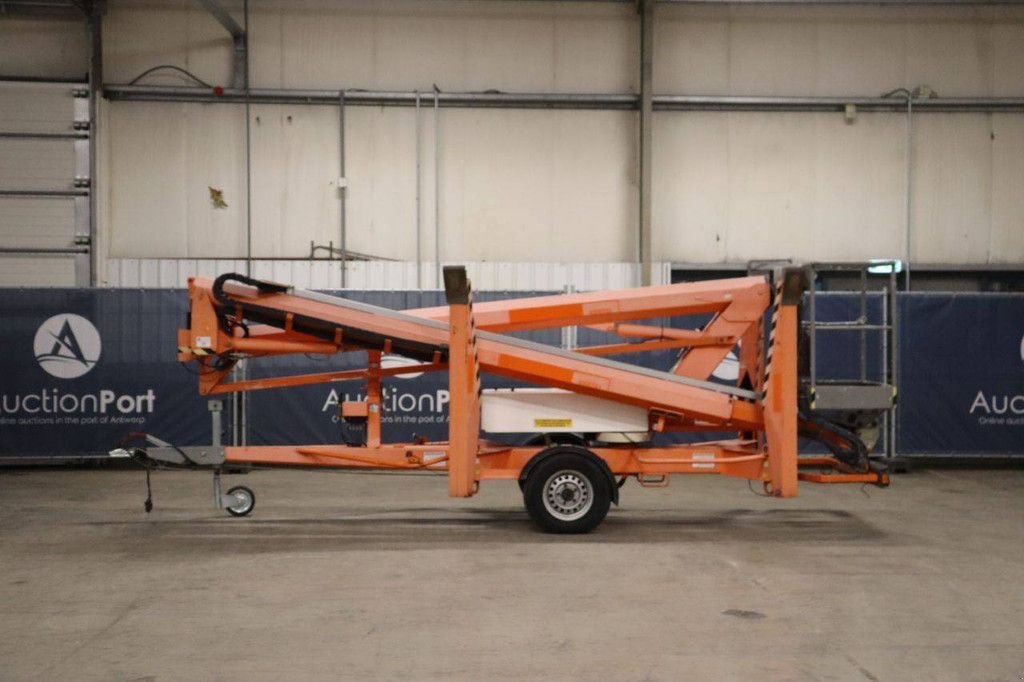 PKW-Anhänger Türe ait Sonstige Nifty 170HAC, Gebrauchtmaschine içinde Antwerpen (resim 2)