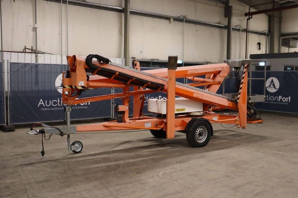 PKW-Anhänger Türe ait Sonstige Nifty 170HAC, Gebrauchtmaschine içinde Antwerpen (resim 10)