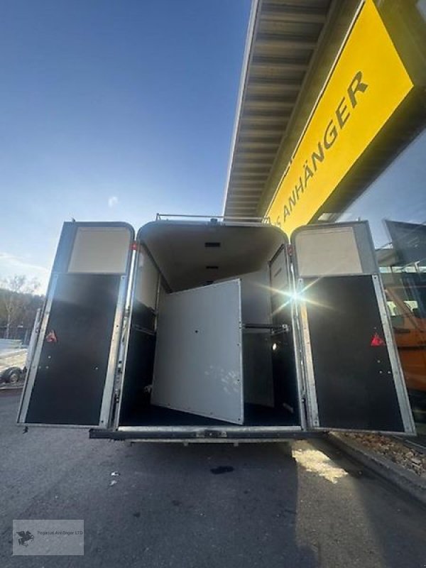 PKW-Anhänger des Typs Sonstige Oblic +3 Pferdeanhänger Frontausstieg Vollpoly 3,5t, Gebrauchtmaschine in Gevelsberg (Bild 3)