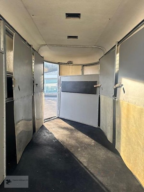 PKW-Anhänger des Typs Sonstige Oblic +3 Pferdeanhänger Frontausstieg Vollpoly 3,5t, Gebrauchtmaschine in Gevelsberg (Bild 10)