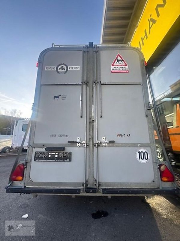 PKW-Anhänger des Typs Sonstige Oblic +3 Pferdeanhänger Frontausstieg Vollpoly 3,5t, Gebrauchtmaschine in Gevelsberg (Bild 2)