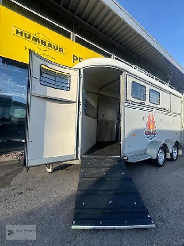 PKW-Anhänger des Typs Sonstige Oblic +3 Pferdeanhänger Frontausstieg Vollpoly 3,5t, Gebrauchtmaschine in Gevelsberg (Bild 7)