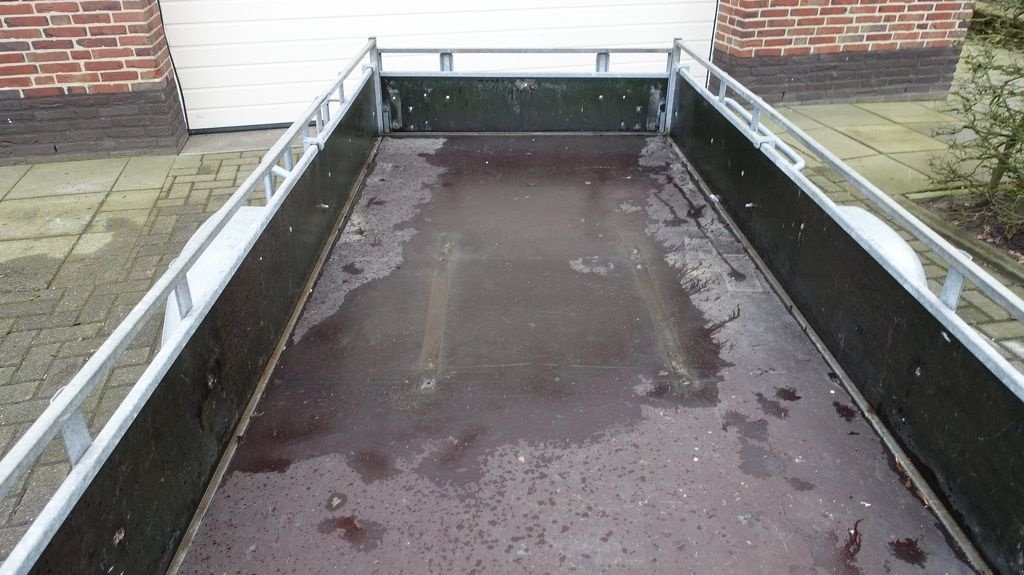 PKW-Anhänger des Typs Sonstige Onbekend Afmeting 300x130 cm 750 Kg, Gebrauchtmaschine in IJsselmuiden (Bild 6)