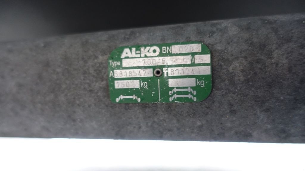 PKW-Anhänger des Typs Sonstige Onbekend Afmeting 300x130 cm 750 Kg, Gebrauchtmaschine in IJsselmuiden (Bild 8)