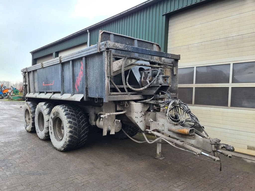 PKW-Anhänger des Typs Sonstige Onbekend afschuifwagen, Gebrauchtmaschine in Goudriaan (Bild 2)