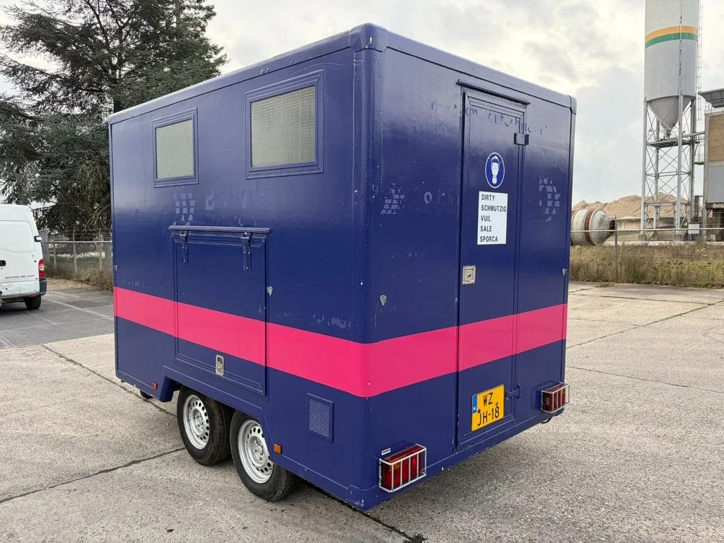 PKW-Anhänger del tipo Sonstige Onbekend decontaminatie aanhanger DEBO 3.5, Gebrauchtmaschine In Almelo (Immagine 8)