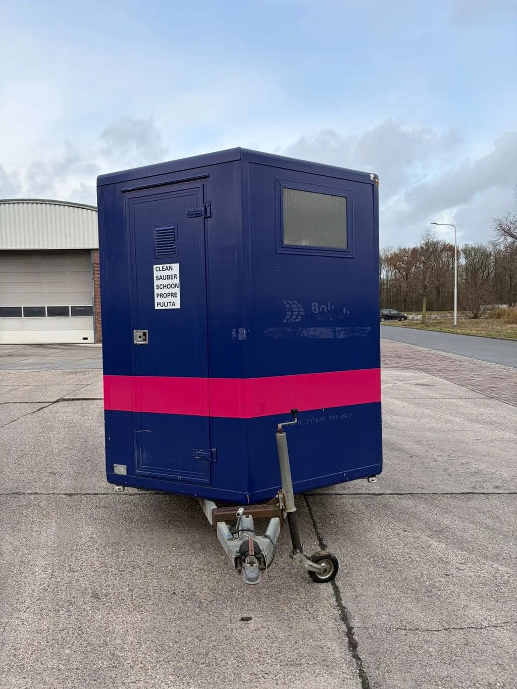 PKW-Anhänger del tipo Sonstige Onbekend decontaminatie aanhanger DEBO 3.5, Gebrauchtmaschine In Almelo (Immagine 2)