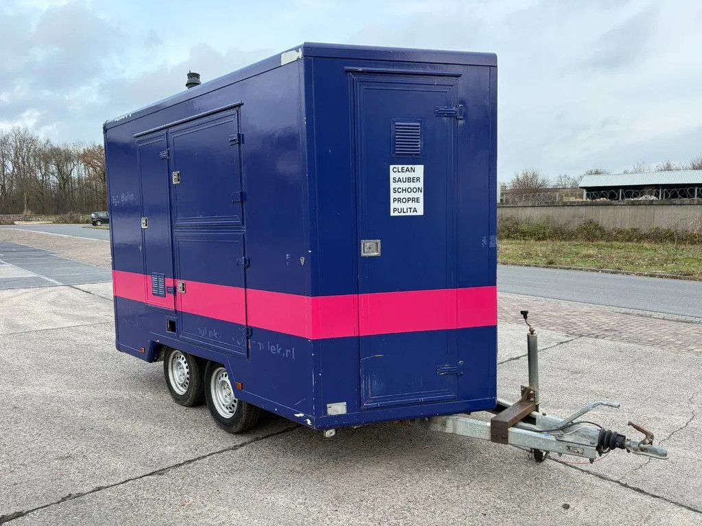 PKW-Anhänger del tipo Sonstige Onbekend decontaminatie aanhanger DEBO 3.5, Gebrauchtmaschine In Almelo (Immagine 3)
