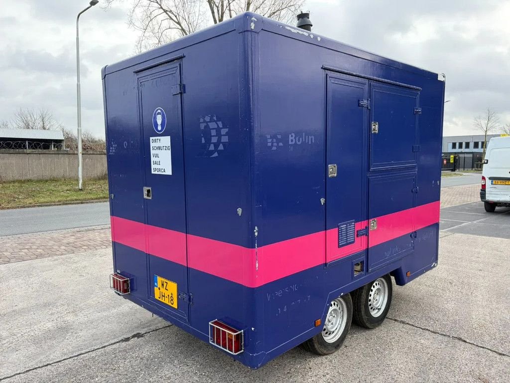 PKW-Anhänger del tipo Sonstige Onbekend decontaminatie aanhanger DEBO 3.5, Gebrauchtmaschine In Almelo (Immagine 5)