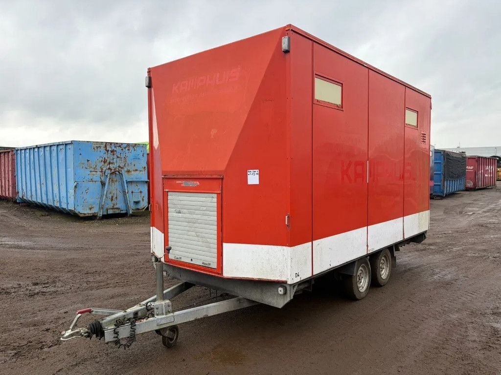 PKW-Anhänger del tipo Sonstige Onbekend decontaminatie aanhanger Peters, Gebrauchtmaschine In Almelo (Immagine 1)