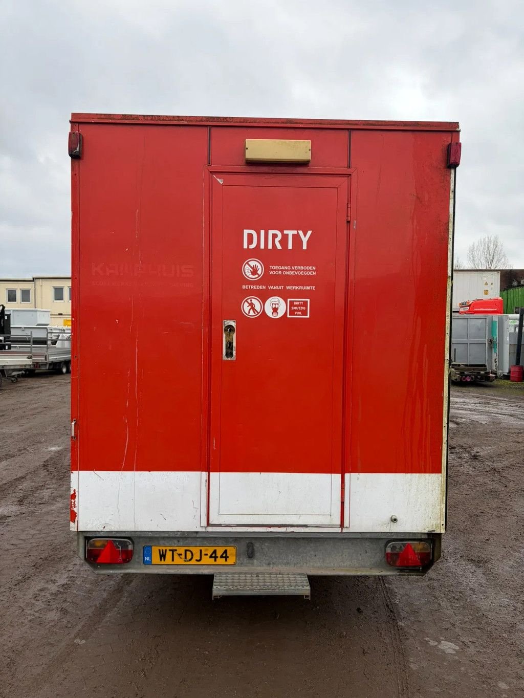 PKW-Anhänger del tipo Sonstige Onbekend decontaminatie aanhanger Peters, Gebrauchtmaschine In Almelo (Immagine 7)