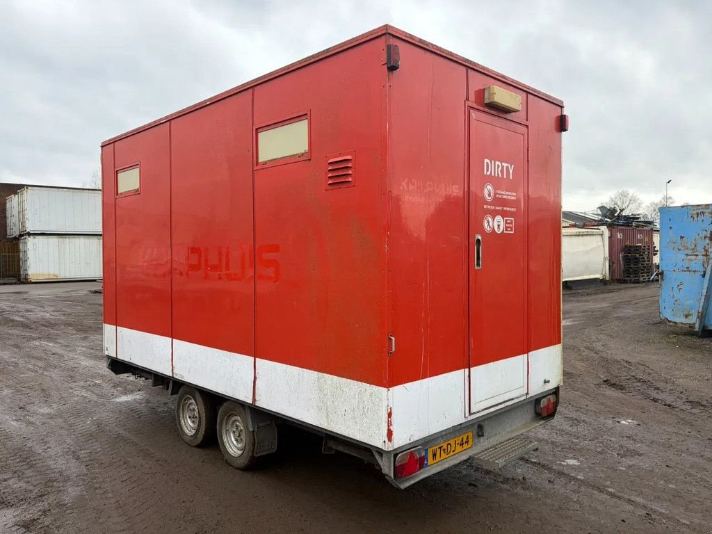 PKW-Anhänger del tipo Sonstige Onbekend decontaminatie aanhanger Peters, Gebrauchtmaschine In Almelo (Immagine 8)