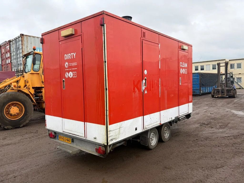 PKW-Anhänger del tipo Sonstige Onbekend decontaminatie aanhanger Peters, Gebrauchtmaschine In Almelo (Immagine 5)