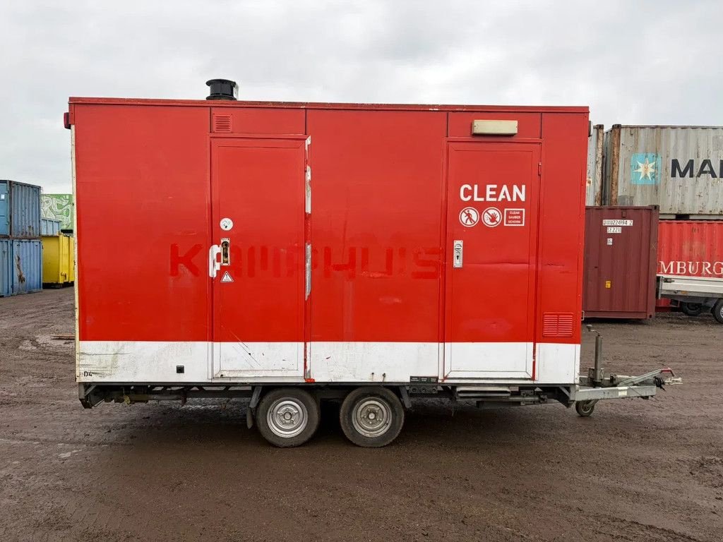 PKW-Anhänger del tipo Sonstige Onbekend decontaminatie aanhanger Peters, Gebrauchtmaschine In Almelo (Immagine 4)