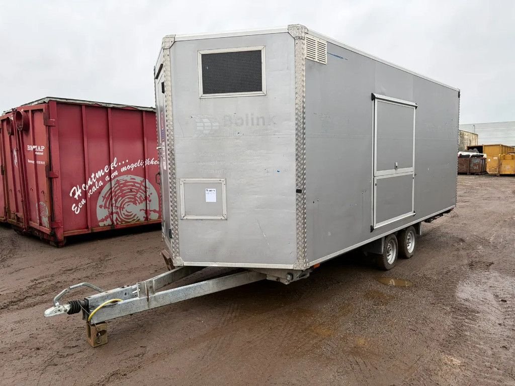 PKW-Anhänger del tipo Sonstige Onbekend decontaminatie aanhanger Roll-on, Gebrauchtmaschine In Almelo (Immagine 1)