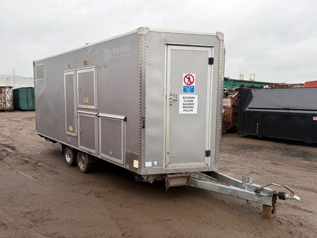 PKW-Anhänger del tipo Sonstige Onbekend decontaminatie aanhanger Roll-on, Gebrauchtmaschine In Almelo (Immagine 3)