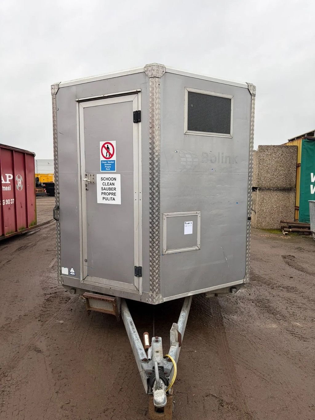 PKW-Anhänger del tipo Sonstige Onbekend decontaminatie aanhanger Roll-on, Gebrauchtmaschine In Almelo (Immagine 2)