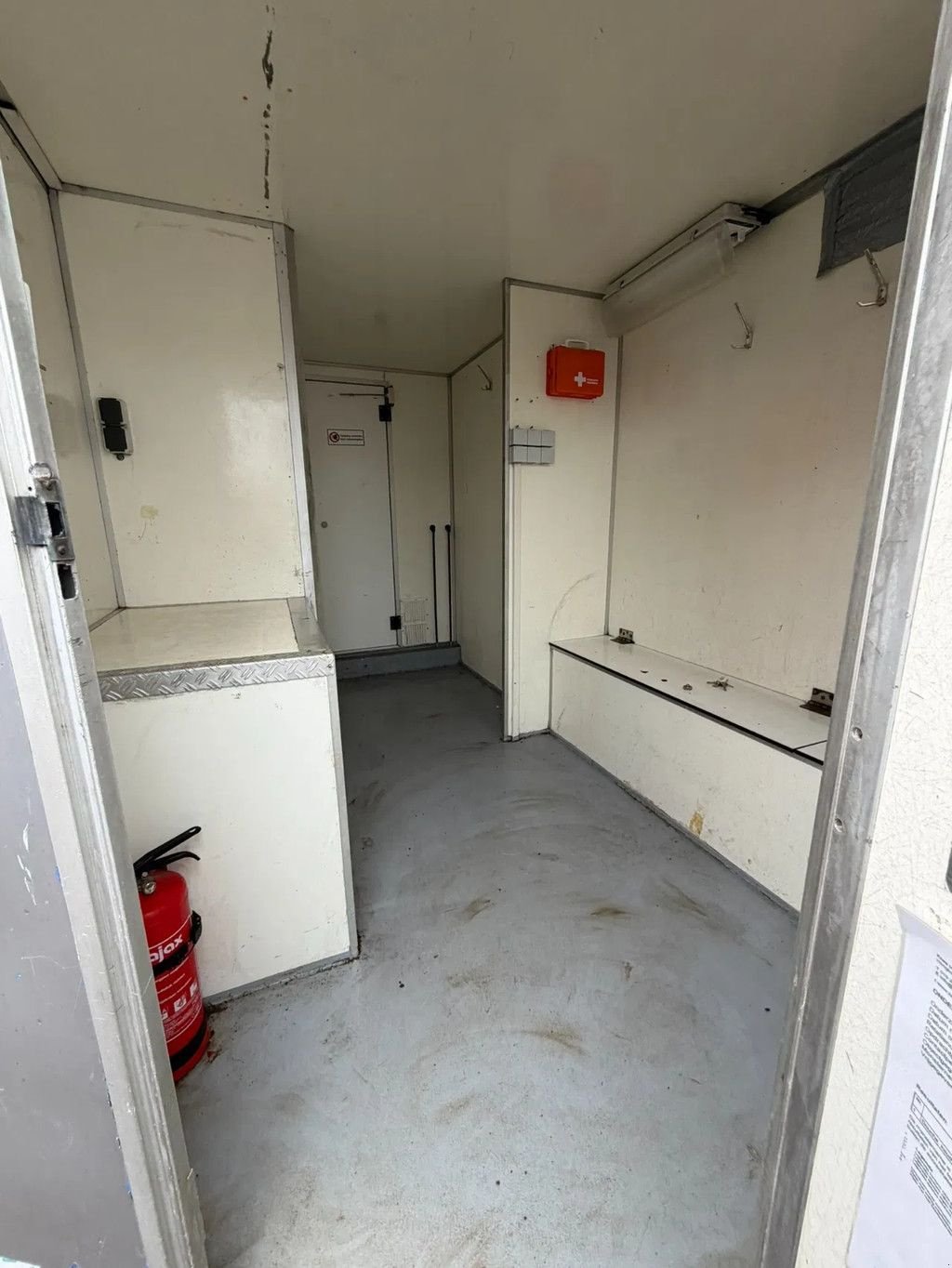 PKW-Anhänger del tipo Sonstige Onbekend decontaminatie aanhanger Roll-on, Gebrauchtmaschine In Almelo (Immagine 11)