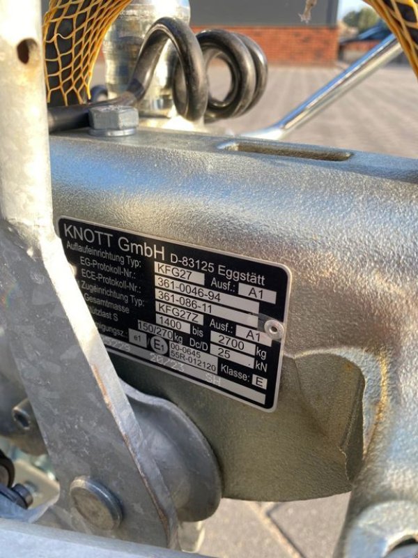 PKW-Anhänger des Typs Sonstige Onbekend IFOR WILLIAMS GH94BT, Gebrauchtmaschine in Cabauw (Bild 8)