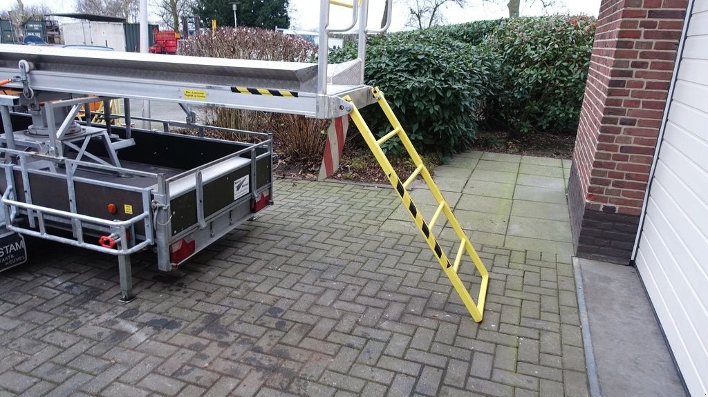 PKW-Anhänger du type Sonstige Onbekend met aluminium loopbrug, Gebrauchtmaschine en IJsselmuiden (Photo 11)