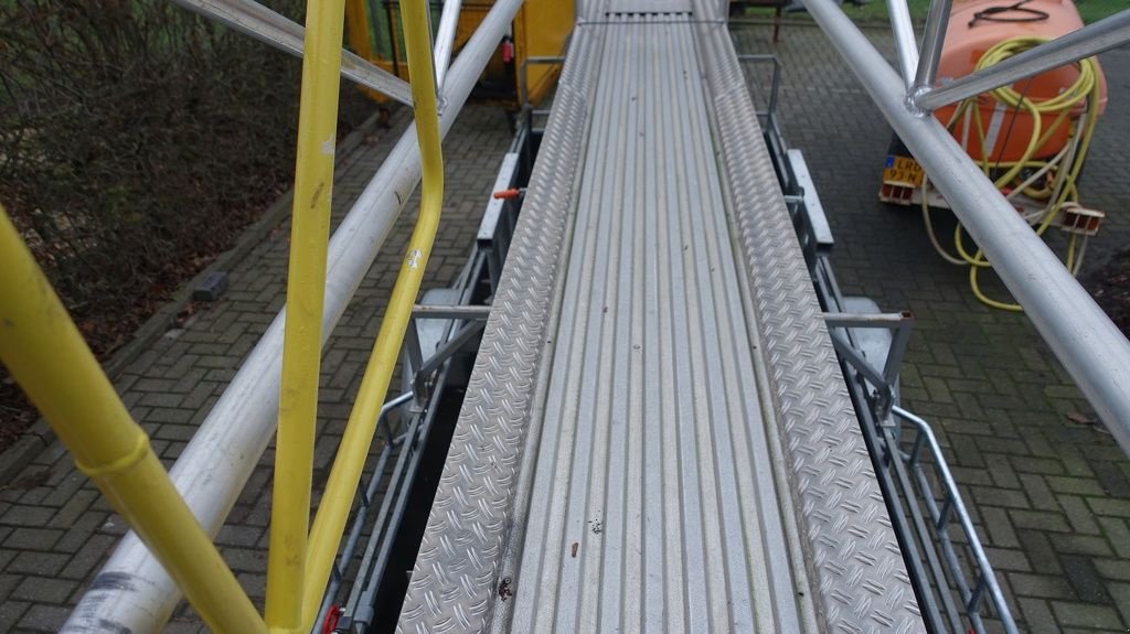 PKW-Anhänger du type Sonstige Onbekend met aluminium loopbrug, Gebrauchtmaschine en IJsselmuiden (Photo 10)
