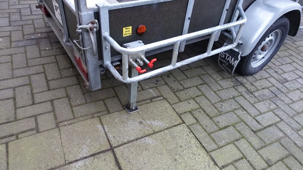 PKW-Anhänger du type Sonstige Onbekend met aluminium loopbrug, Gebrauchtmaschine en IJsselmuiden (Photo 9)