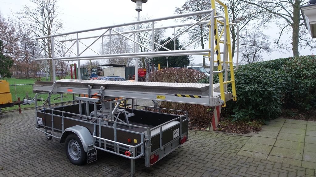 PKW-Anhänger du type Sonstige Onbekend met aluminium loopbrug, Gebrauchtmaschine en IJsselmuiden (Photo 8)